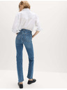 Marks & Spencer Džíny Sienna Supersoft s vysokým pasem Marks & Spencer námořnická modrá