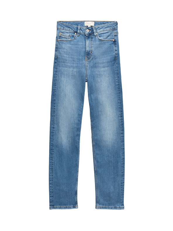 Marks & Spencer Džíny Sienna Supersoft s vysokým pasem Marks & Spencer námořnická modrá