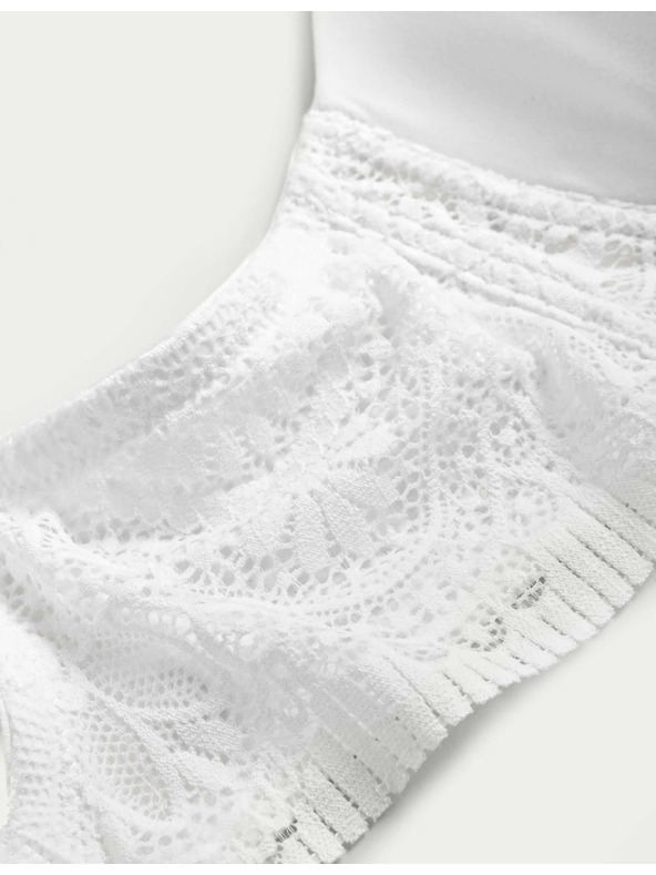 Marks & Spencer Podprsenka Body Soft™ s plnými košíčky bez kostic, vel. A–E Marks & Spencer bílá