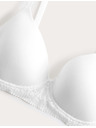 Marks & Spencer Podprsenka Body Soft™ s plnými košíčky bez kostic, vel. A–E Marks & Spencer bílá