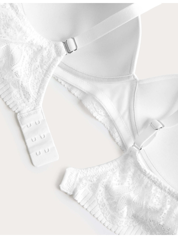 Marks & Spencer Podprsenka Body Soft™ s plnými košíčky bez kostic, vel. A–E Marks & Spencer bílá