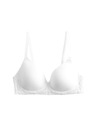 Marks & Spencer Podprsenka Body Soft™ s plnými košíčky bez kostic, vel. A–E Marks & Spencer bílá