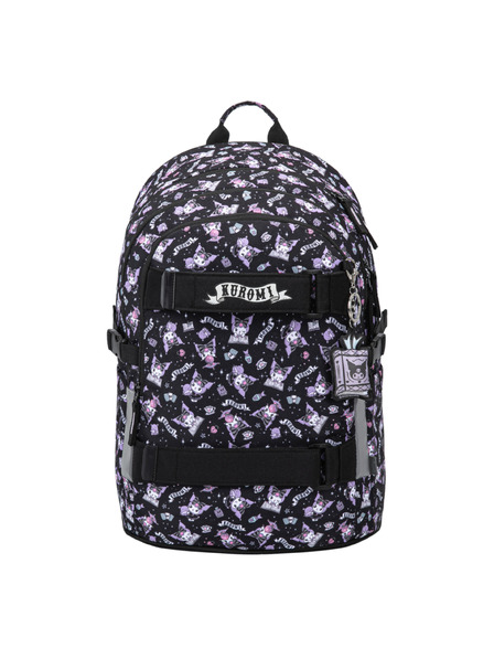 BAAGL  BAAGL Školní batoh Skate Kuromi Black GRS