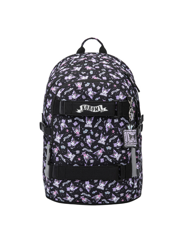 BAAGL  BAAGL Školní batoh Skate Kuromi Black GRS