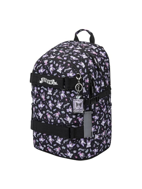 BAAGL  BAAGL Školní batoh Skate Kuromi Black GRS