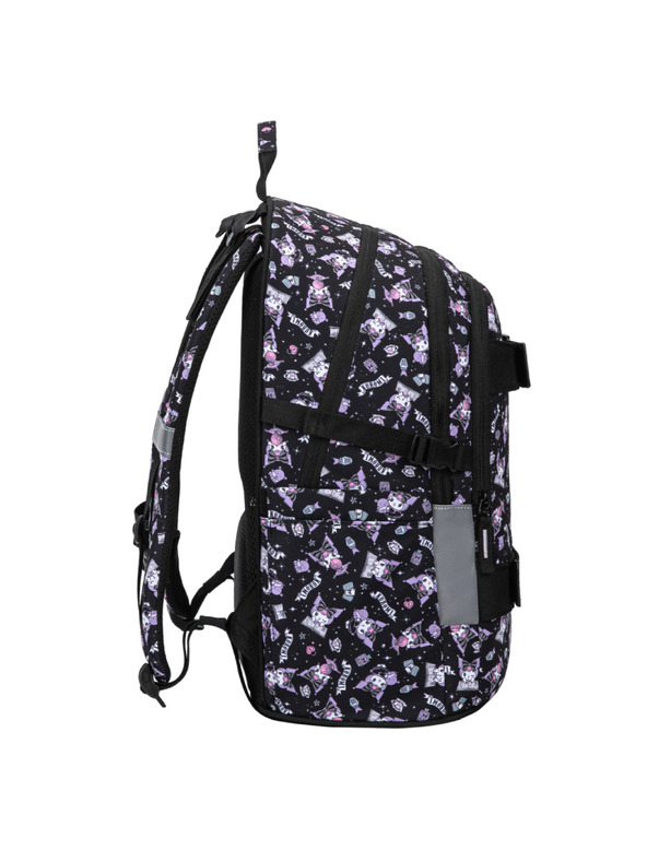 BAAGL  BAAGL Školní batoh Skate Kuromi Black GRS
