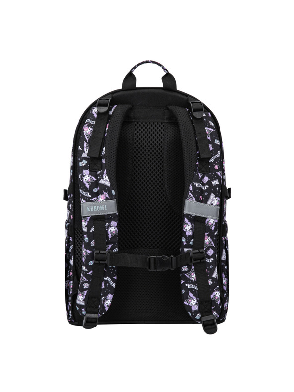 BAAGL  BAAGL Školní batoh Skate Kuromi Black GRS