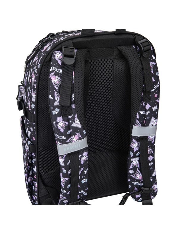 BAAGL  BAAGL Školní batoh Skate Kuromi Black GRS