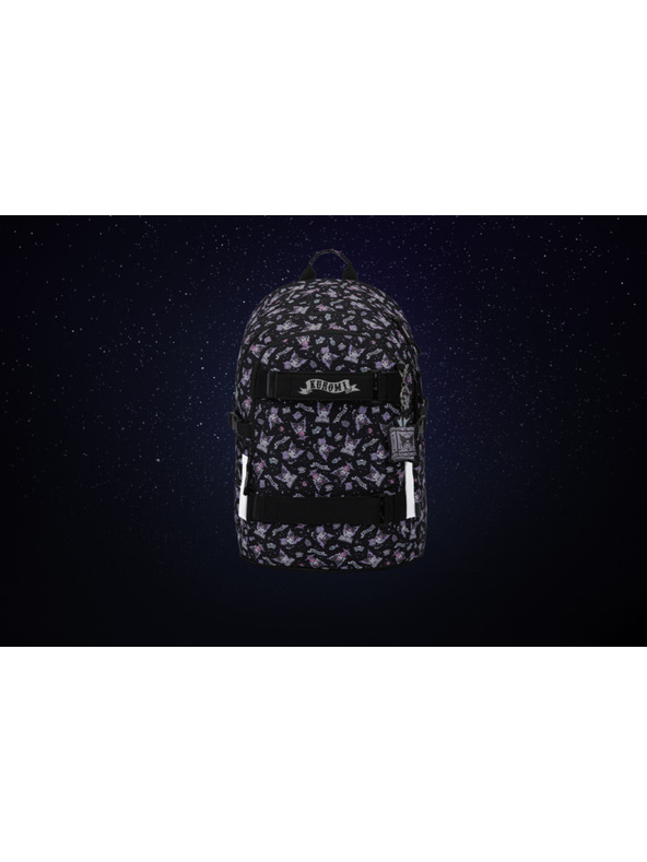 BAAGL  BAAGL Školní batoh Skate Kuromi Black GRS