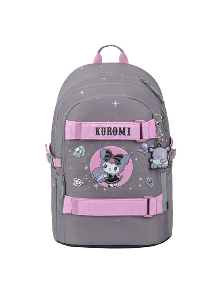 BAAGL  BAAGL Školní batoh Skate Kuromi Grey GRS