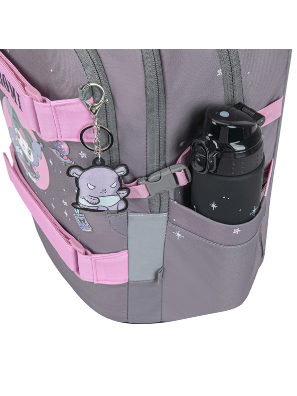 BAAGL  BAAGL Školní batoh Skate Kuromi Grey GRS