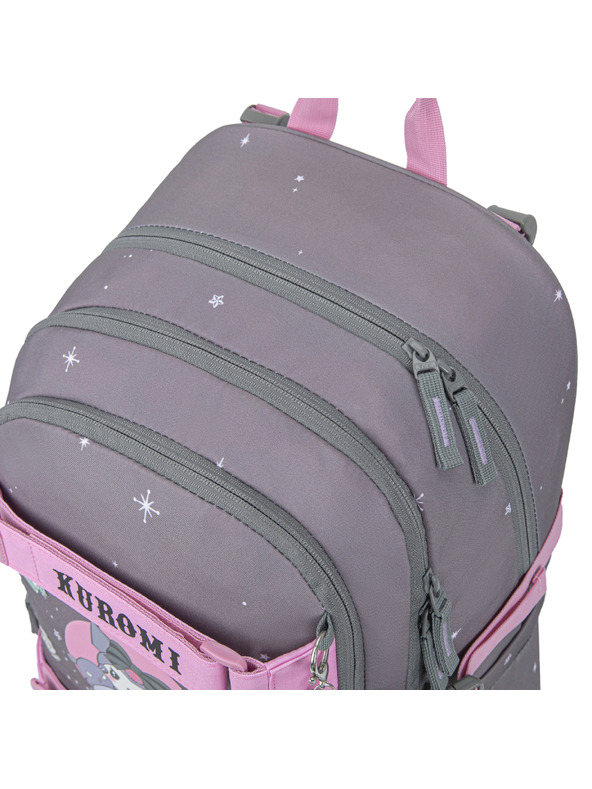 BAAGL  BAAGL Školní batoh Skate Kuromi Grey GRS