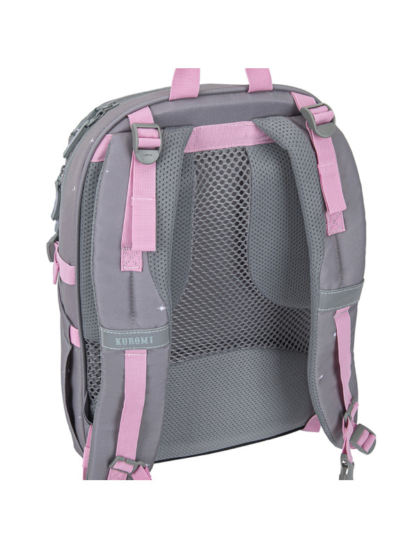 BAAGL  BAAGL Školní batoh Skate Kuromi Grey GRS