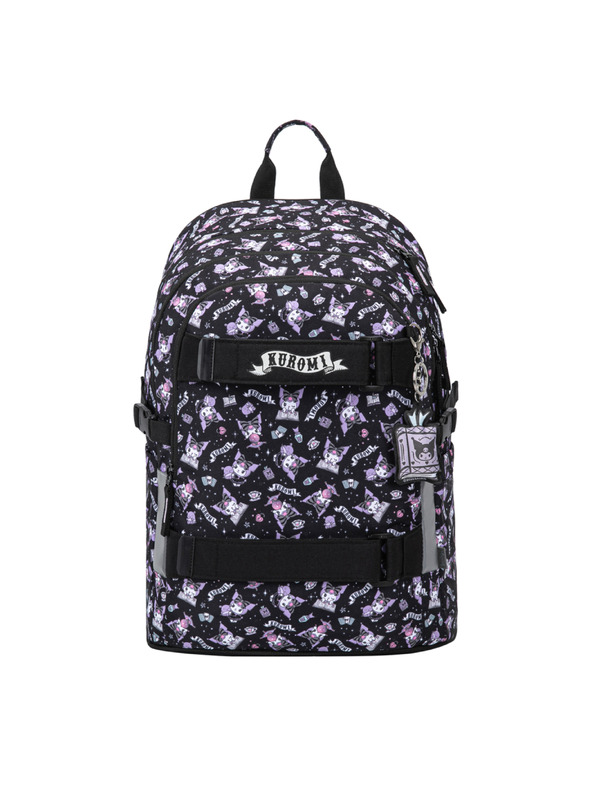 BAAGL  BAAGL SET 3 Skate Kuromi Black: batoh, penál, sportovní taška GRS