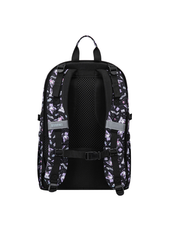 BAAGL  BAAGL SET 3 Skate Kuromi Black: batoh, penál, sportovní taška GRS