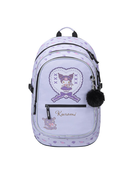 BAAGL  BAAGL SET 5 Core Kuromi Sweet One: batoh, penál, sáček, ledvinka, obal na notebook GRS
