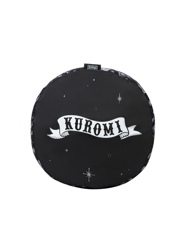 BAAGL  BAAGL Skládací sportovní taška Hoop Kuromi Black GRS