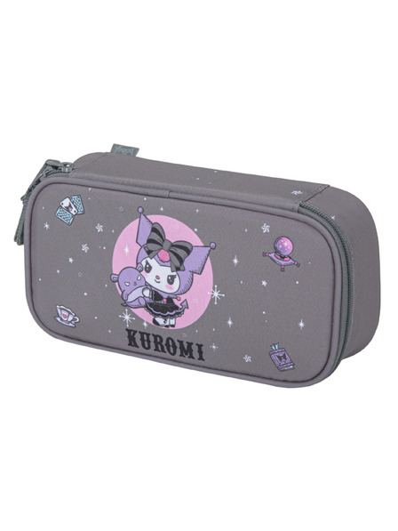 BAAGL  BAAGL Školní penál etue Kuromi Grey GRS