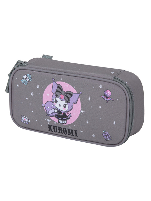 BAAGL  BAAGL Školní penál etue Kuromi Grey GRS