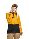 Meatfly Meatfly dámská SNB & SKI bunda Gaia Sunflower / Black