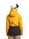 Meatfly Meatfly dámská SNB & SKI bunda Gaia Sunflower / Black