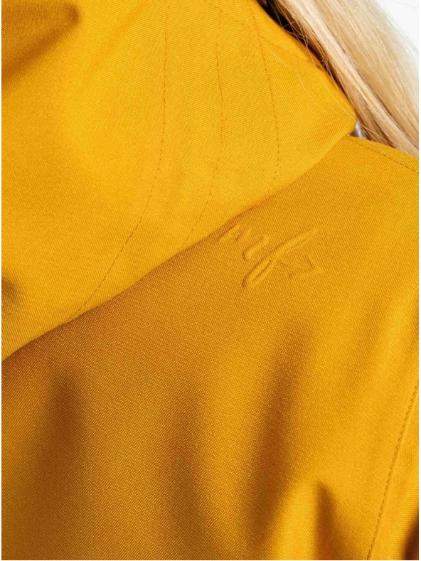 Meatfly Meatfly dámská SNB & SKI bunda Gaia Sunflower / Black