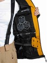Meatfly Meatfly dámská SNB & SKI bunda Gaia Sunflower / Black
