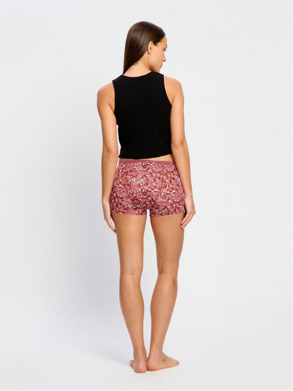 Modibodi Menstruační kalhotky Modibodi Classic Boyshort Moderate Provence Pink