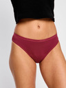Modibodi Menstruační kalhotky Modibodi Classic Bikini Moderate Bud Red