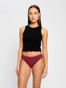 Modibodi Menstruační kalhotky Modibodi Classic Bikini Moderate Bud Red