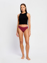 Modibodi Menstruační kalhotky Modibodi Classic Bikini Moderate Bud Red