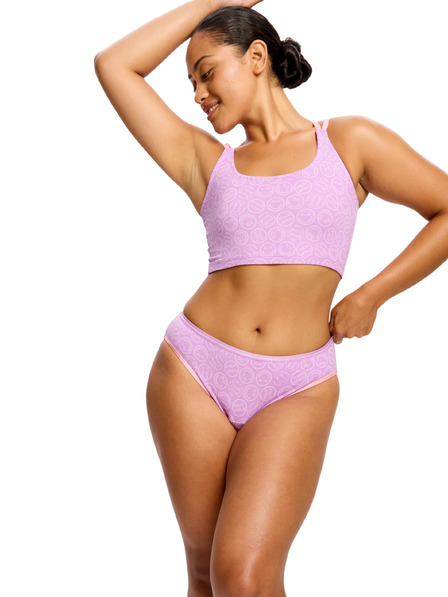 Modibodi Menstruační kalhotky Modibodi Cheeky Brief Moderate-Heavy Violet