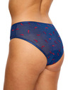 Modibodi Menstruační kalhotky Modibodi lntimates V Day Hi Waist Brief Moderate Navy Chilli
