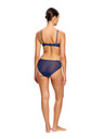 Modibodi Menstruační kalhotky Modibodi lntimates V Day Hi Waist Brief Moderate Navy Chilli