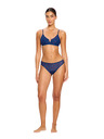 Modibodi Menstruační kalhotky Modibodi lntimates V Day Cheeky Brief Light Navy Chilli