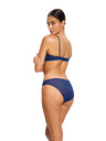 Modibodi Menstruační kalhotky Modibodi lntimates V Day Cheeky Brief Light Navy Chilli