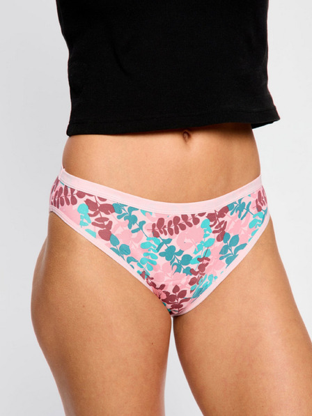 Modibodi Menstruační kalhotky Modibodi Classic Bikini Super Ivy Garden