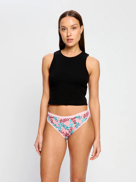 Modibodi Menstruační kalhotky Modibodi Classic Bikini Super Ivy Garden