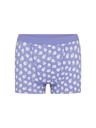 Modibodi Dívčí menstruační kalhotky Modibodi Teen Hipster Boyshort Moderate Giggly Ghost Blue