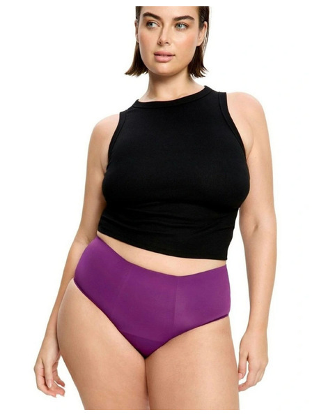 Modibodi Menstruační kalhotky Modibodi Allure Seamfree Full Brief Super Mystic Purple