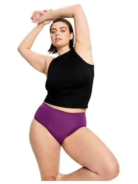 Modibodi Menstruační kalhotky Modibodi Allure Seamfree Full Brief Super Mystic Purple