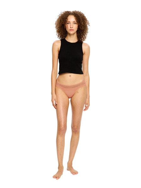 Modibodi Menstruační kalhotky Modibodi Sensual Bikini Moderate Cameo Peach
