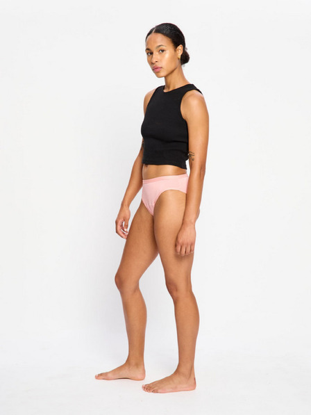 Modibodi Menstruační kalhotky Modibodi Classic Bikini Moderate-Heavy Prickly Pink