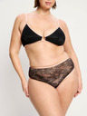 Modibodi Menstruační kalhotky Modibodi Bliss Hi Waist Brief Moderate Jet Black