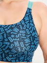 Modibodi Dámská podprsenka Modibodi Smileyworld X Back Tank Steel