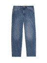 Marks & Spencer Modré dámské straight fit džíny Marks & Spencer