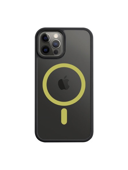 Tactical Tactical MagForce Hyperstealth 2.0 Kryt pro Apple iPhone 12/12 Pro Black/Yellow