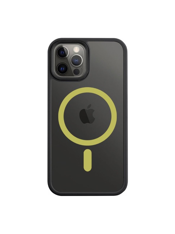 Tactical Tactical MagForce Hyperstealth 2.0 Kryt pro Apple iPhone 12/12 Pro Black/Yellow