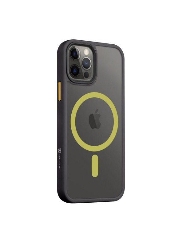 Tactical Tactical MagForce Hyperstealth 2.0 Kryt pro Apple iPhone 12/12 Pro Black/Yellow