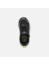 Geox Černé chlapecké tenisky Geox Pro-ran WR